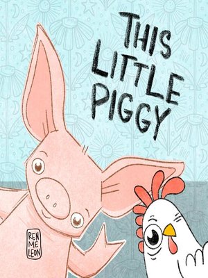 cover image of This Little Piggy